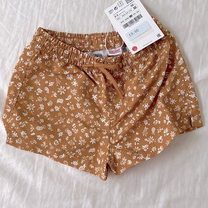 Zara Girl Swimming Short 2-3 Years. NWT